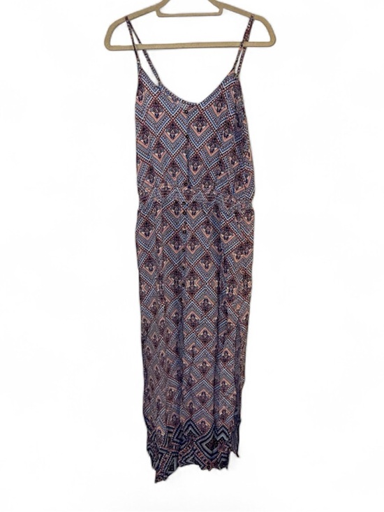 shosho Dresses & Skirts - Shosho boho Maxi Dress blue pink size large